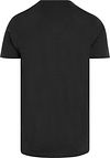 Slater 2-pack Basic Fit T-Shirt z dekoltem V czarny Product / Achterkant