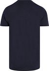 Slater 2-pack Basic Fit T-Shirt z dekoltem V granatowy Product / Achterkant