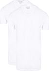 Slater Camiseta Blanco 7800 2-pack