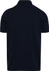 State of Art Poloshirt Piqué Navy Product / Achterkant