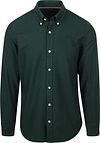 Steppin' Out Chemise Oxford Rayures Vert Foncé SH-OXF-STEP-25.01 commander en ligne | Suitable