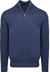 Steppin' Out Half-Zip Pull Colin Indigo Denim commander en ligne | Suitable