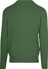 Steppin' Out sweter bawełna/kaszmir Mid zielony Product / Achterkant