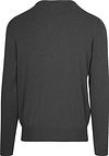 Steppin' Out Trøje Cotton Cashmere Antracit Product / Achterkant