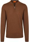 Køb Suitable Besætning Lynlås Merino Brun PU-MRI-CRZI-26-DC | Suitable