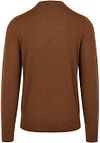 Suitable Besætning Lynlås Merino Brun Product / Achterkant