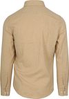 Suitable Chemise Flanelle Beige Product / Achterkant