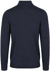 Suitable Compact Cotton Pullover Turtle Marineblå Product / Achterkant