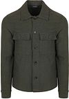 Suitable Drop Loop Overshirt Army Groen OS-DRLO-25.01 green kopen | Suitable
