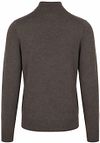 Suitable Merino Half Zip Sweater Brown