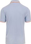 Suitable Kick Polo azzurro chiaro Product / Achterkant