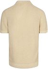 Suitable Polo Riva Bean Linen Cotton Sand