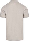 Suitable Poloshirt MEL Pique Sand Product / Achterkant