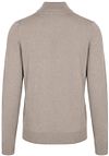 Suitable Merino Half Zip Pullover Bright Taupe