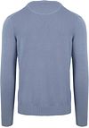 Suitable Respect Oinir Pullover Blå Product / Achterkant
