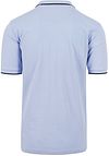 Suitable Respect Poloshirt Tip Ferry Hellblau Product / Achterkant