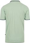 Suitable Respect Poloshirt Tip Ferry Hellgrün Product / Achterkant
