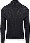 Suitable Rullekrave Rib Merino Navy PU-MRI-ROLLDN-25.1- navy 5E1042