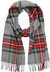 Suitable Scarf Checkered Merino Grey Multicolour order online | SCARV-STBL-22 | Suitable Lithuania