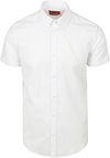 Suitable Short Sleeves Shirt Cotton Slub White SH-SHSL-CO-STBL-25.02 White order online | Suitable