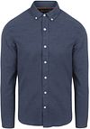 Suitable Skjorte Flanell Mørkeblå SH-BD-FLNA-AW24.01 