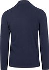 Suitable Strickjacke Curtis Navy Product / Achterkant