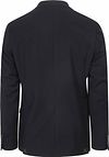 Suitable Structure Wool Traje Navy Product / Achterkant