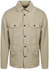 Suitable til Overshirt Tencel Beige OS-TENC-25.01