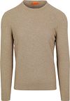 Suitable Trui Structure Slub Beige PU-O-SLUB-25.01 FCD 34305 desert kopen | Suitable