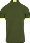 Sun68 Poloskjorte Logo Fluo Army Grønn Product / Achterkant