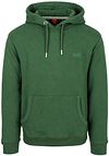 Superdry Hoodie Logo Essential Rich Boston Green M2014404A-4UC kopen | Suitable