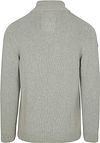 Superdry Pull Half Zip Heavy Gris Product / Achterkant