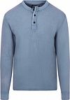 Superdry Pullover Henley Textured Blue order online | M6010956A-7MN | Suitable Liechtenstein