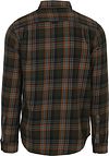 Superdry Check Shirt Green Product / Achterkant