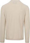 Sweter Marc O'Polo z okrągłym dekoltem w kolorze ecru Product / Achterkant