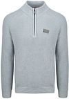 New Zealand Auckland Sweter Niebieski 24HN472-1639 