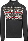 New Zealand Auckland Sweter Granatowy 24HN426-1668