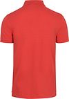 Tommy Hilfiger 1985 Polo Vintage Rood Product / Achterkant