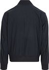 Tommy Hilfiger Jas Tech Bomber Navy Product / Achterkant