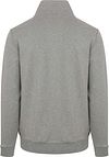 Tommy Hilfiger Maglione half zip Intechno grigio Product / Achterkant