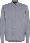 Tommy Hilfiger Overhemd Ruiten Navy MW0MW33316-0MS kopen | Suitable