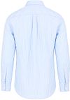 Tommy Hilfiger Poplin Hemd Gestreift Hellblau Product / Achterkant
