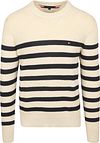 Tommy Hilfiger Tröja Ink Stripes Beige MW0MW36525-0A4