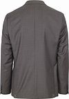Wełniany garnitur Suitable Faux Uni w kolorze szarym Product / Achterkant