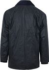 Woskowana kurtka Barbour Bedale w kolorze ciemnogranatowym Product / Achterkant
