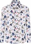R2 Hemd Leinen Blend Flowers Multicolour Product