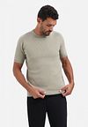 No-Excess Knitted T-Shirt Clay Model / Voorkant