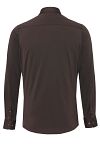 Pure The Functional Shirt Dunkelbraun Product / Achterkant