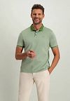 State Of Art Pique Polo Grøn Model / Voorkant
