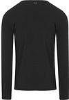 Alan Red Olbia T-Shirt de manga larga negro Product / Achterkant